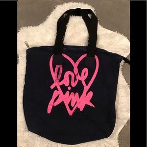 PINK By Victoria Secret Slouchy Canvas Shoulder Bag